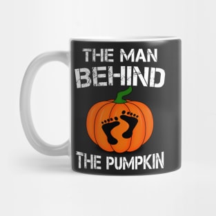 The man behind the pumpkin Mug